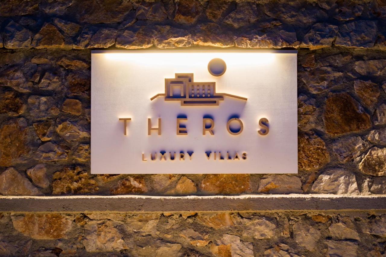 Damatria Theros Luxury Villas المظهر الخارجي الصورة