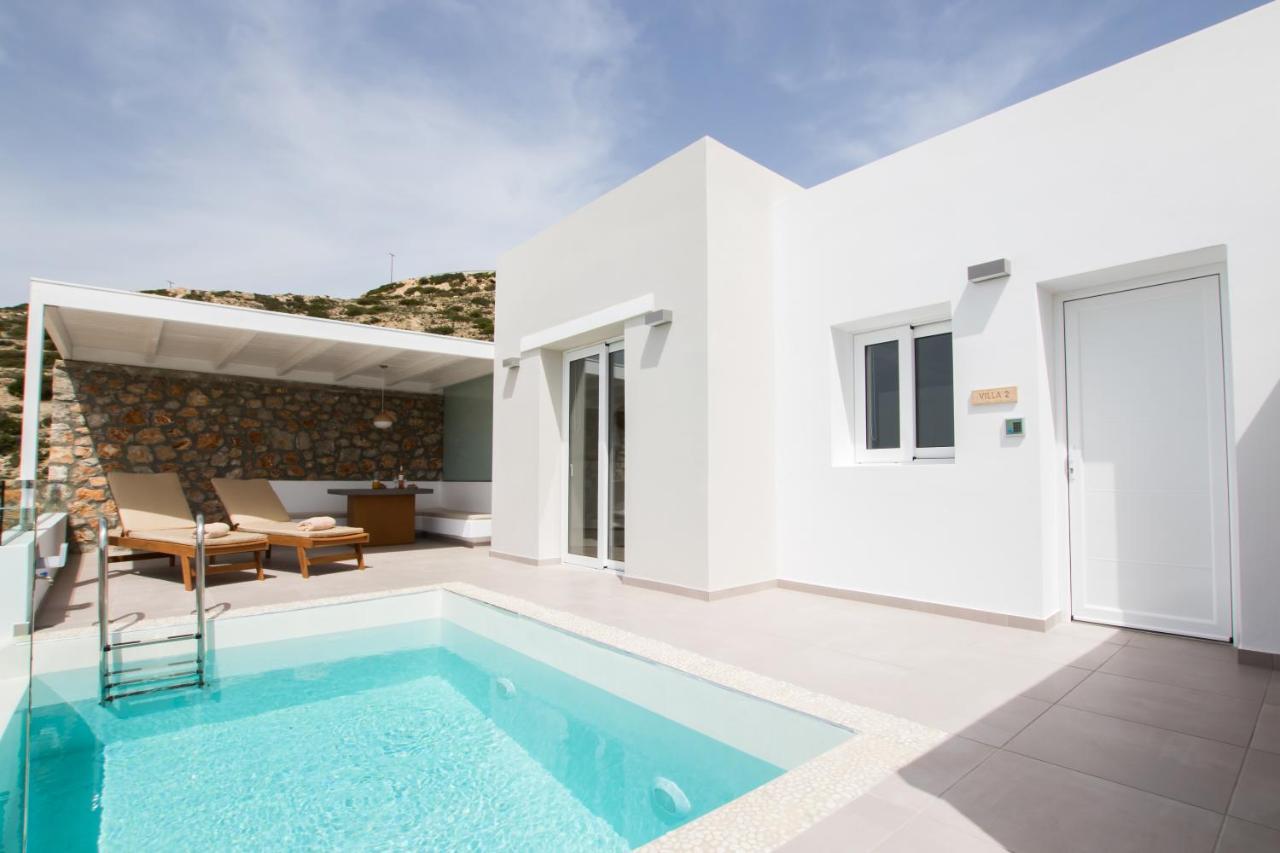 Damatria Theros Luxury Villas المظهر الخارجي الصورة