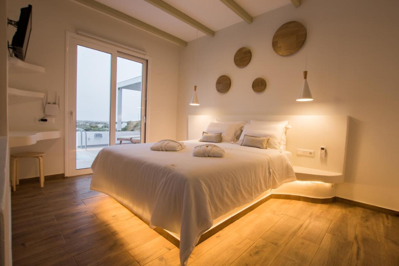 Damatria Theros Luxury Villas المظهر الخارجي الصورة