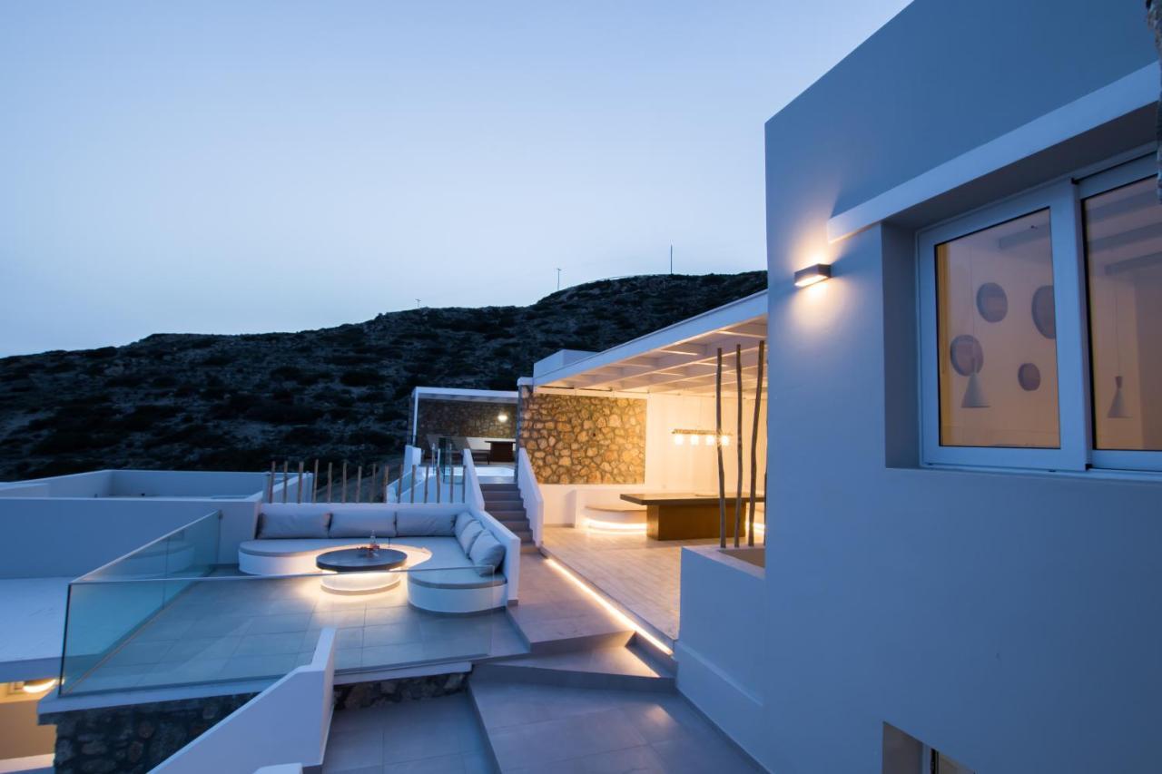 Damatria Theros Luxury Villas المظهر الخارجي الصورة