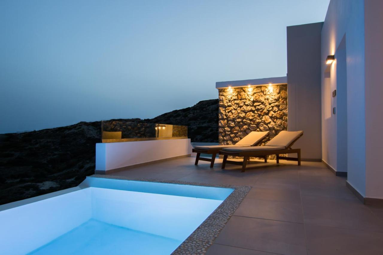 Damatria Theros Luxury Villas المظهر الخارجي الصورة
