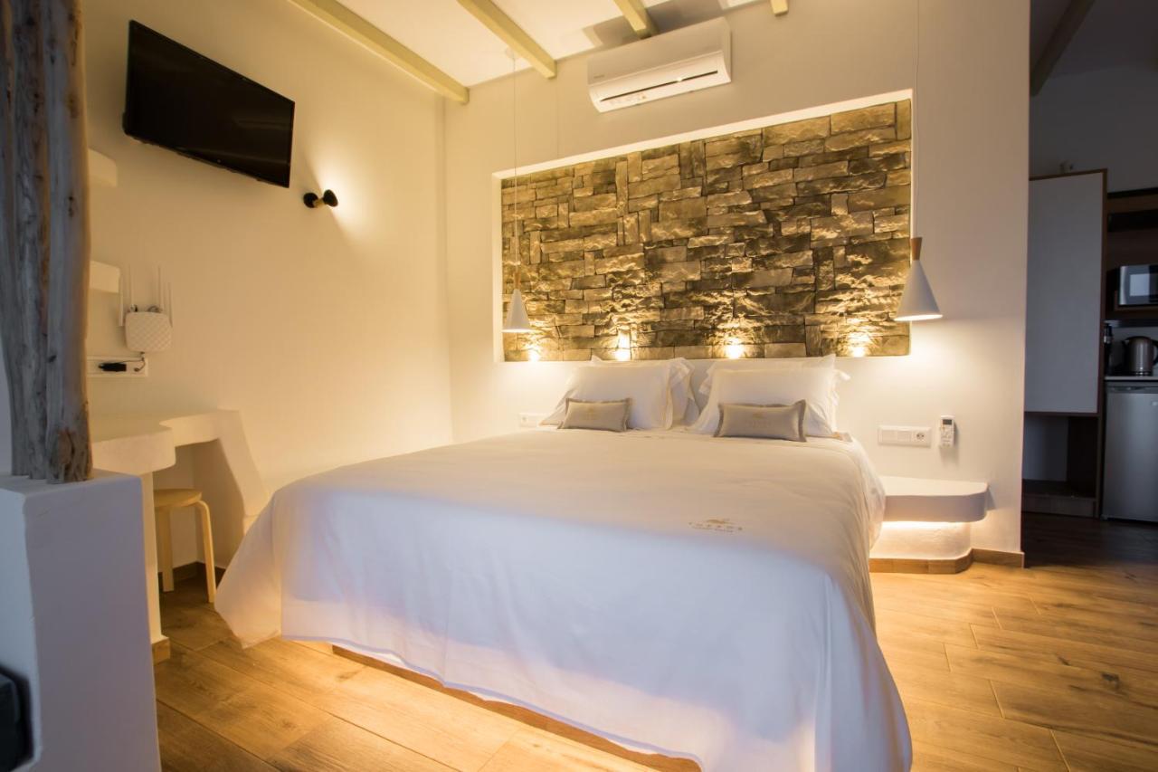 Damatria Theros Luxury Villas المظهر الخارجي الصورة