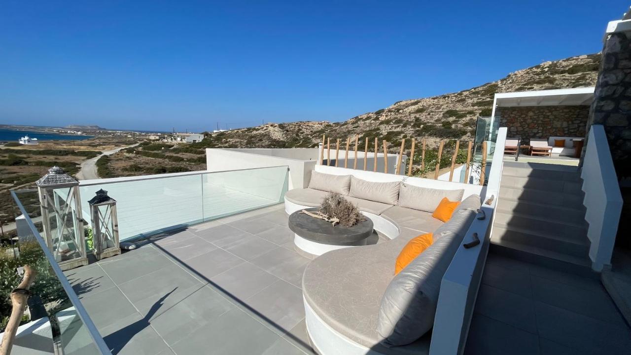 Damatria Theros Luxury Villas المظهر الخارجي الصورة