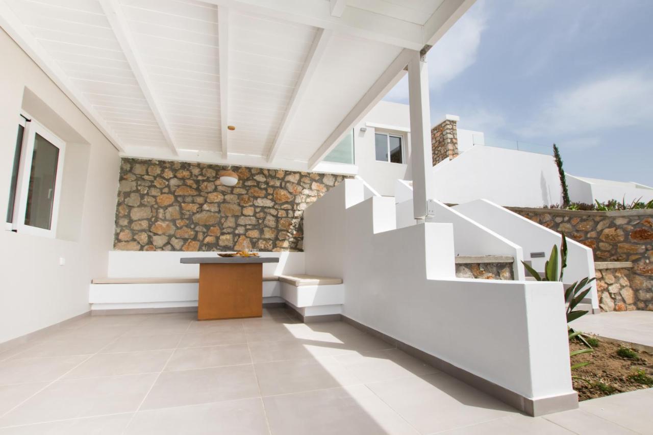 Damatria Theros Luxury Villas المظهر الخارجي الصورة