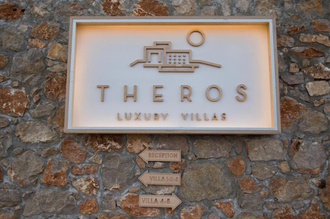 Damatria Theros Luxury Villas المظهر الخارجي الصورة