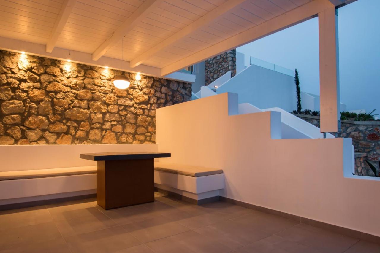Damatria Theros Luxury Villas المظهر الخارجي الصورة