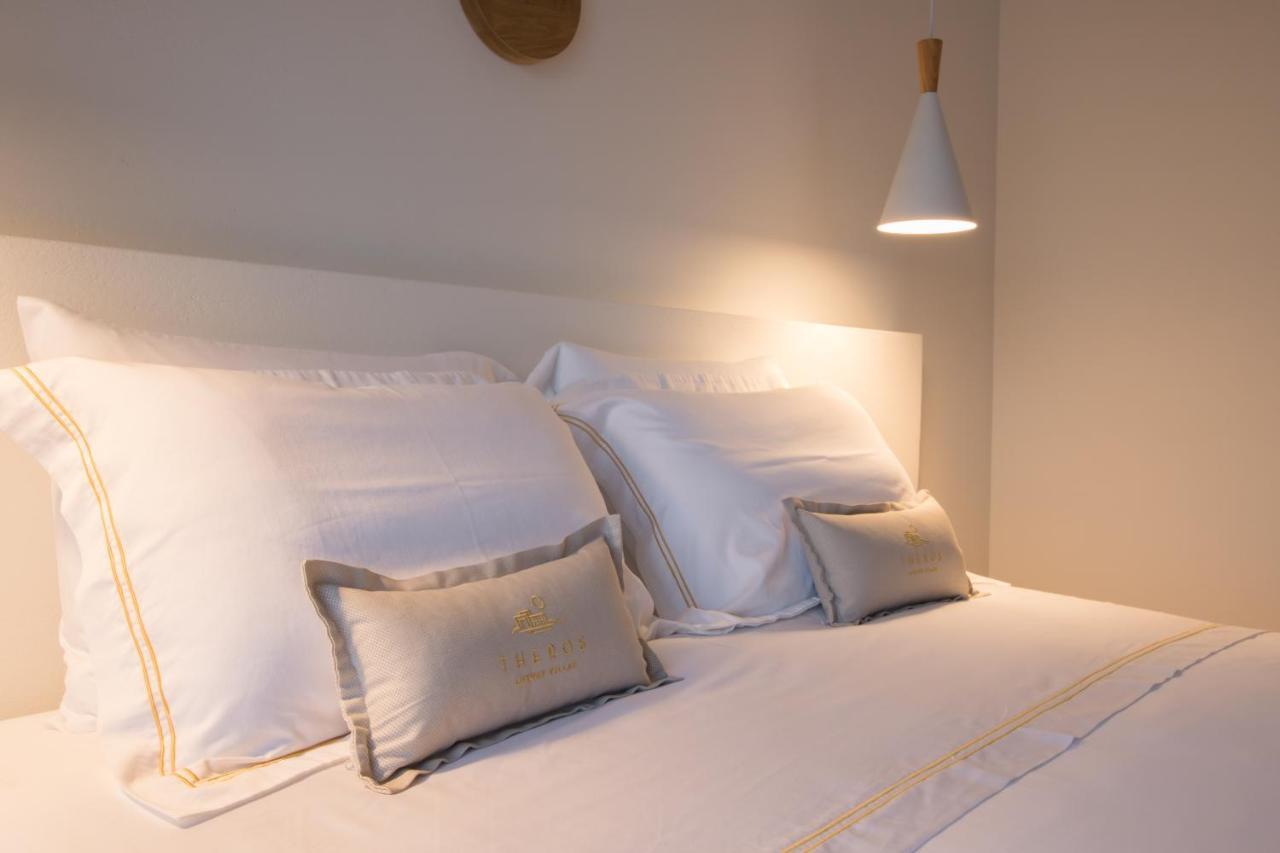 Damatria Theros Luxury Villas المظهر الخارجي الصورة