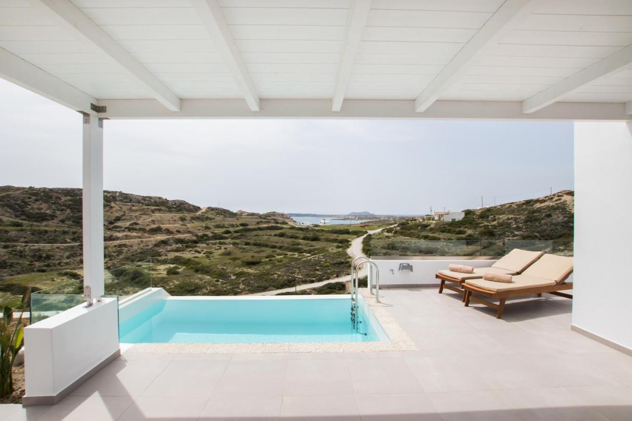 Damatria Theros Luxury Villas المظهر الخارجي الصورة