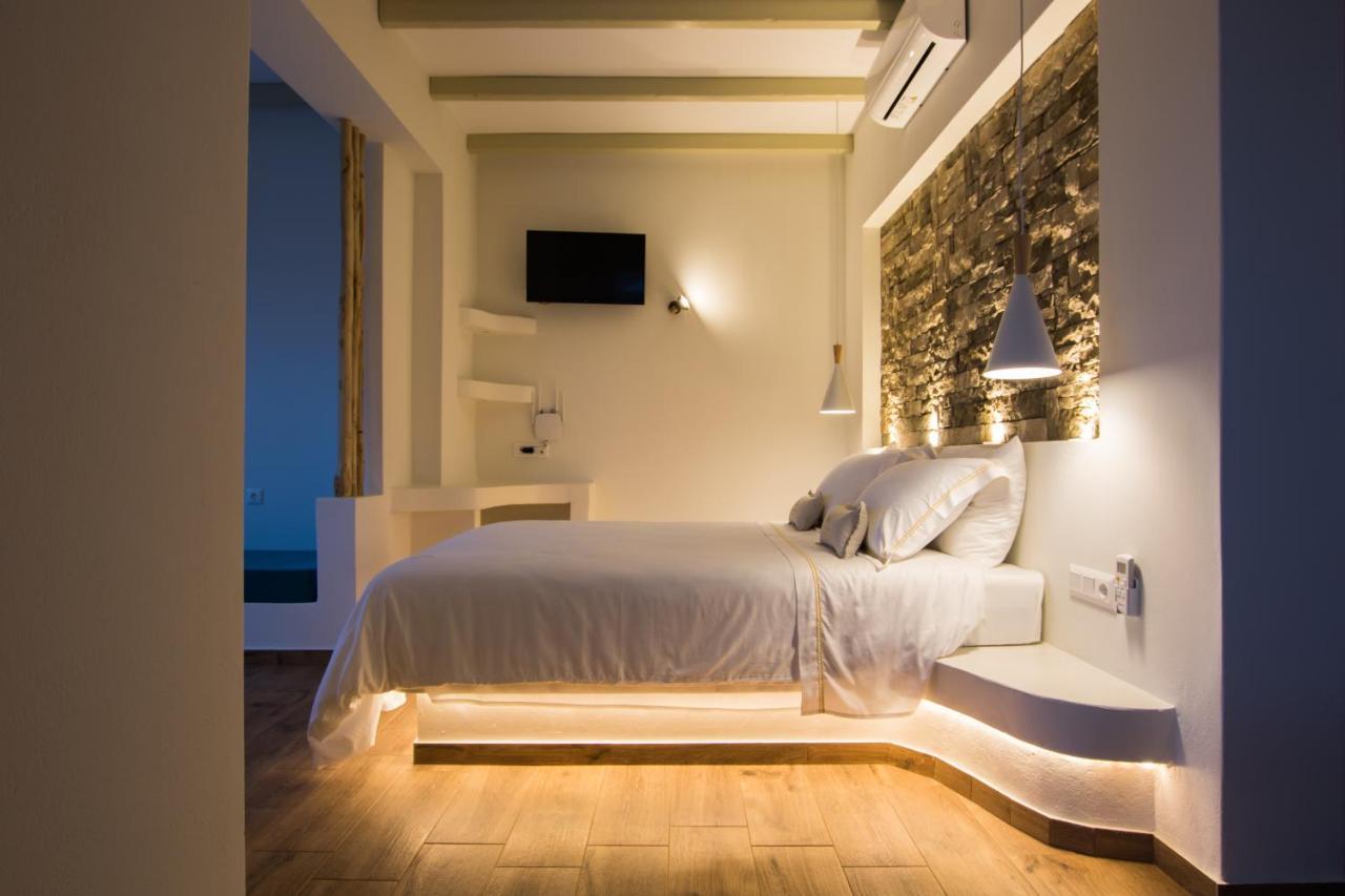 Damatria Theros Luxury Villas المظهر الخارجي الصورة