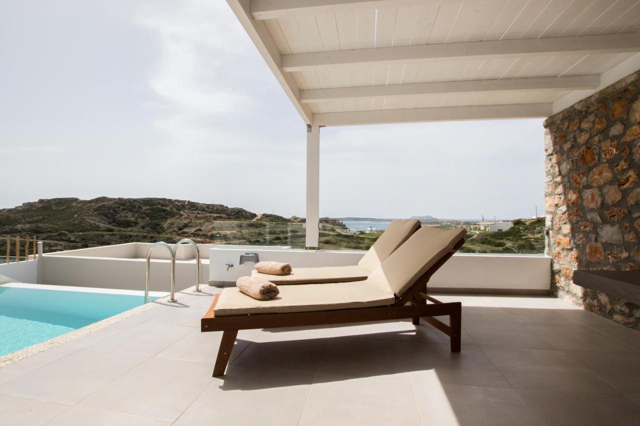 Damatria Theros Luxury Villas المظهر الخارجي الصورة