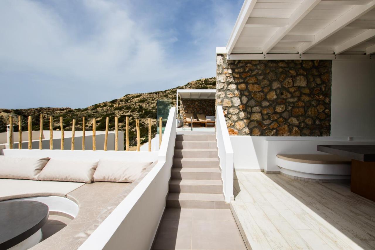 Damatria Theros Luxury Villas المظهر الخارجي الصورة