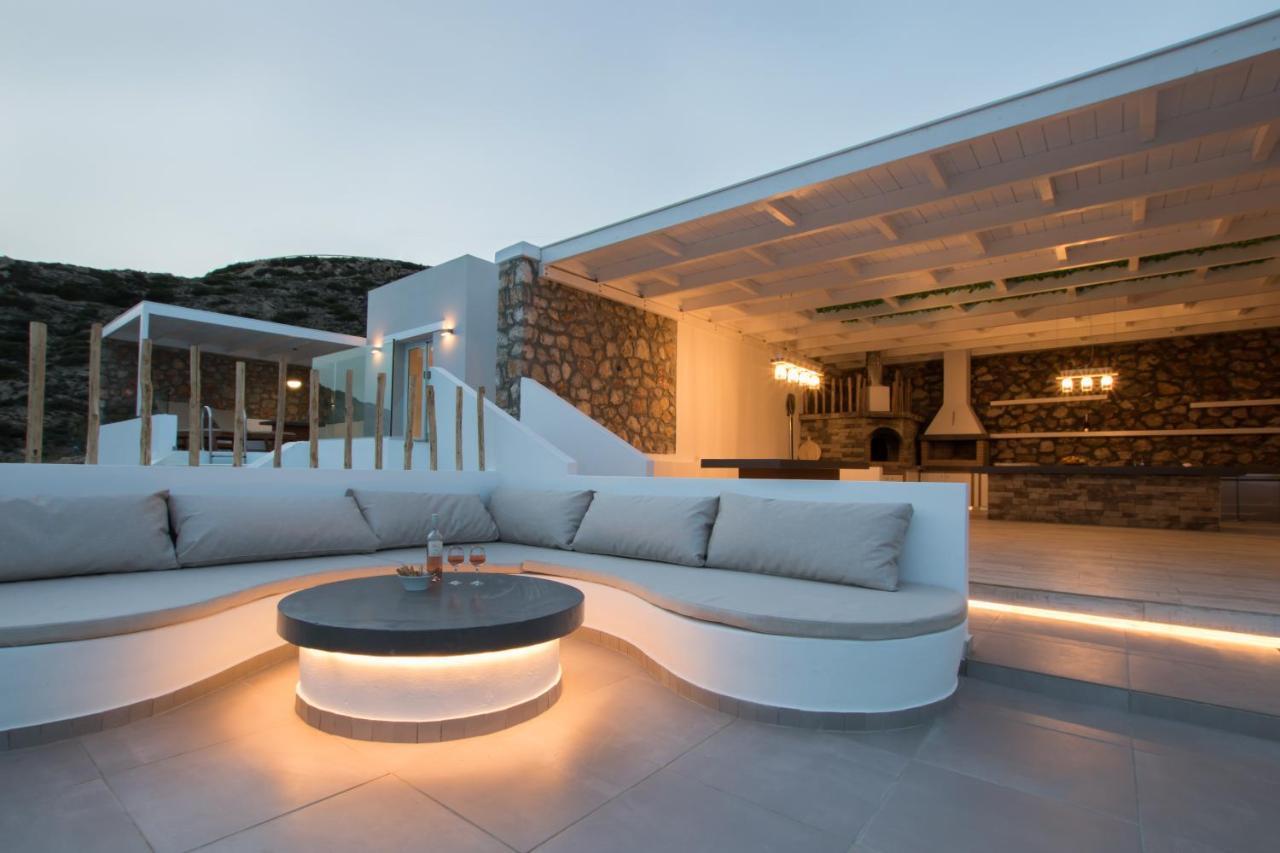 Damatria Theros Luxury Villas المظهر الخارجي الصورة