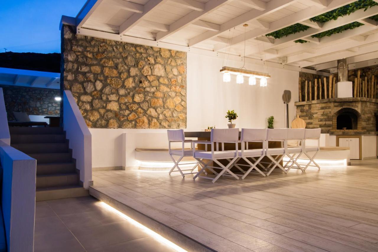 Damatria Theros Luxury Villas المظهر الخارجي الصورة