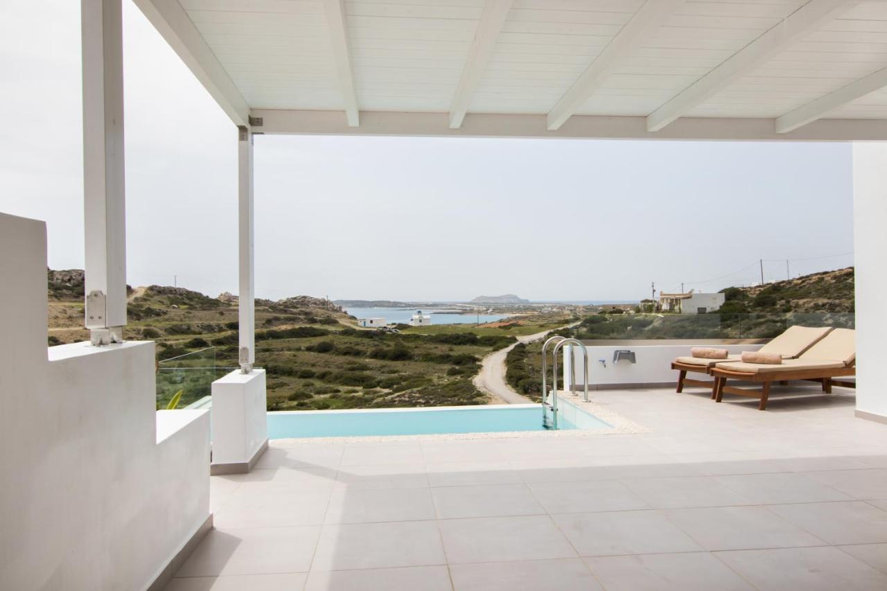 Damatria Theros Luxury Villas المظهر الخارجي الصورة