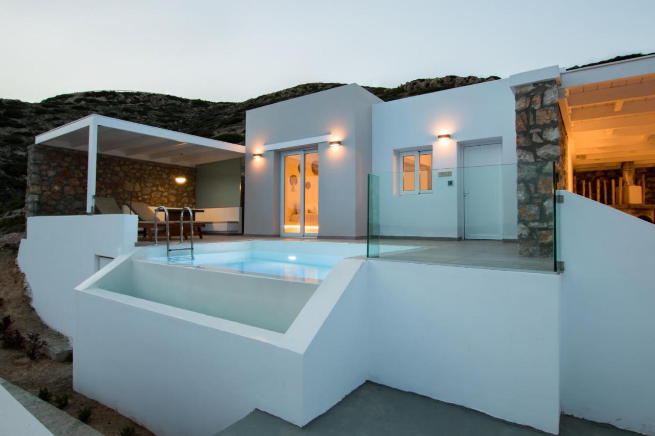 Damatria Theros Luxury Villas المظهر الخارجي الصورة