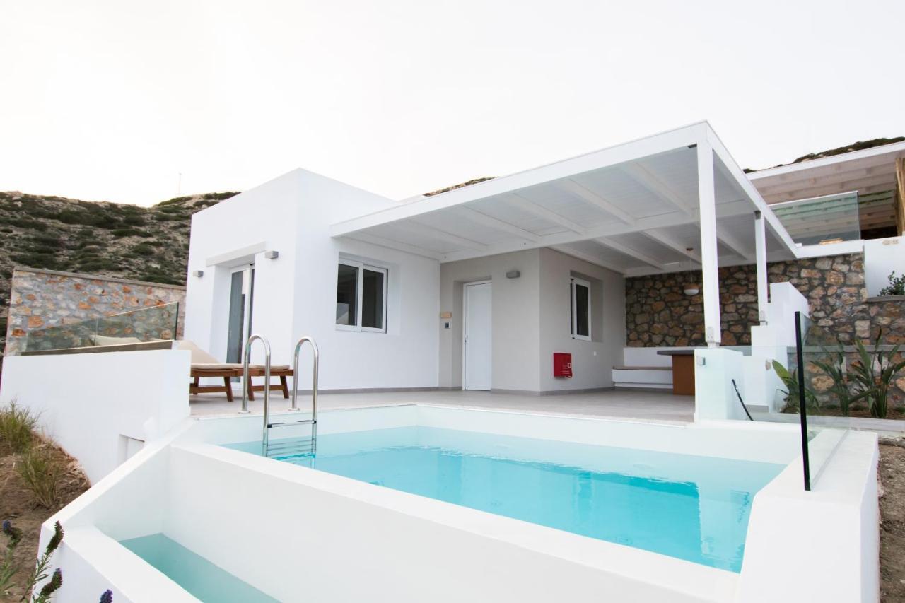 Damatria Theros Luxury Villas المظهر الخارجي الصورة