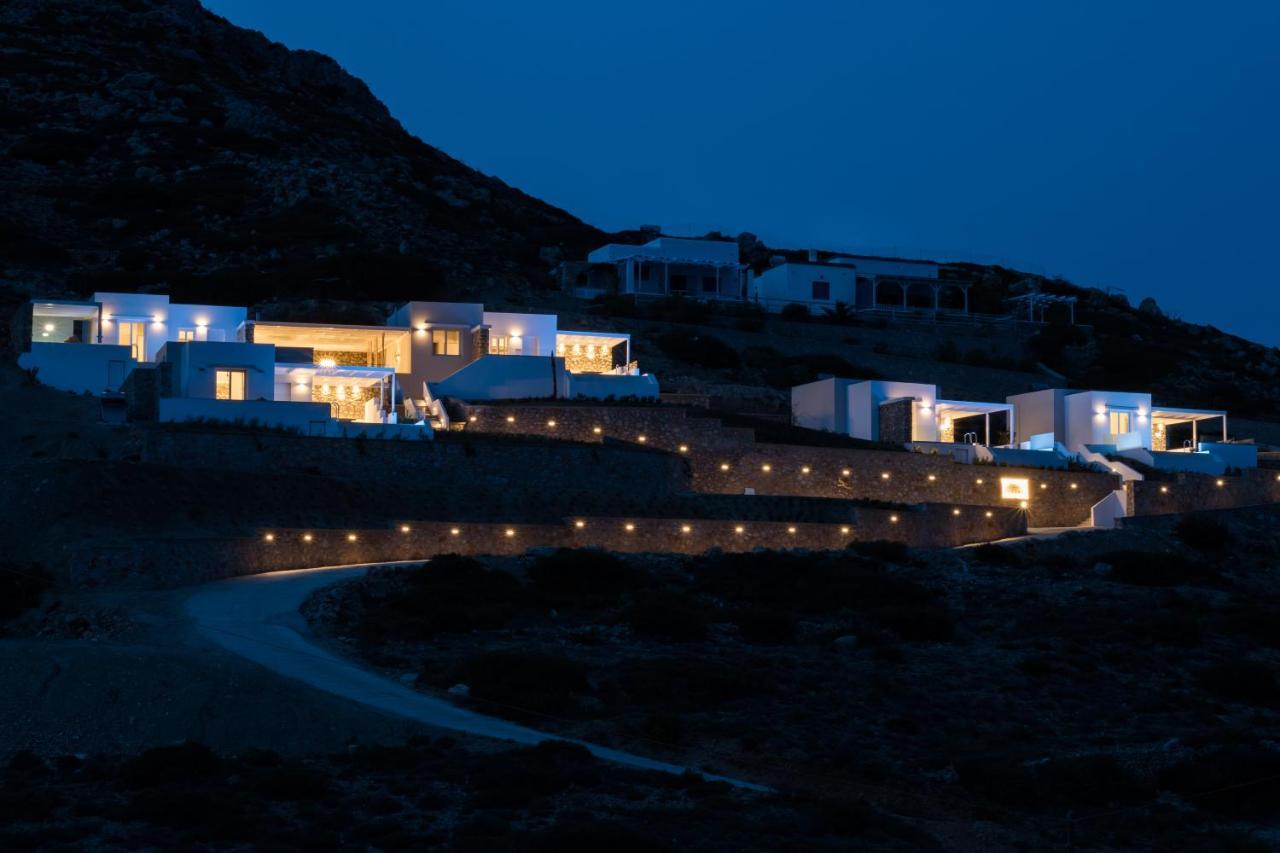 Damatria Theros Luxury Villas المظهر الخارجي الصورة