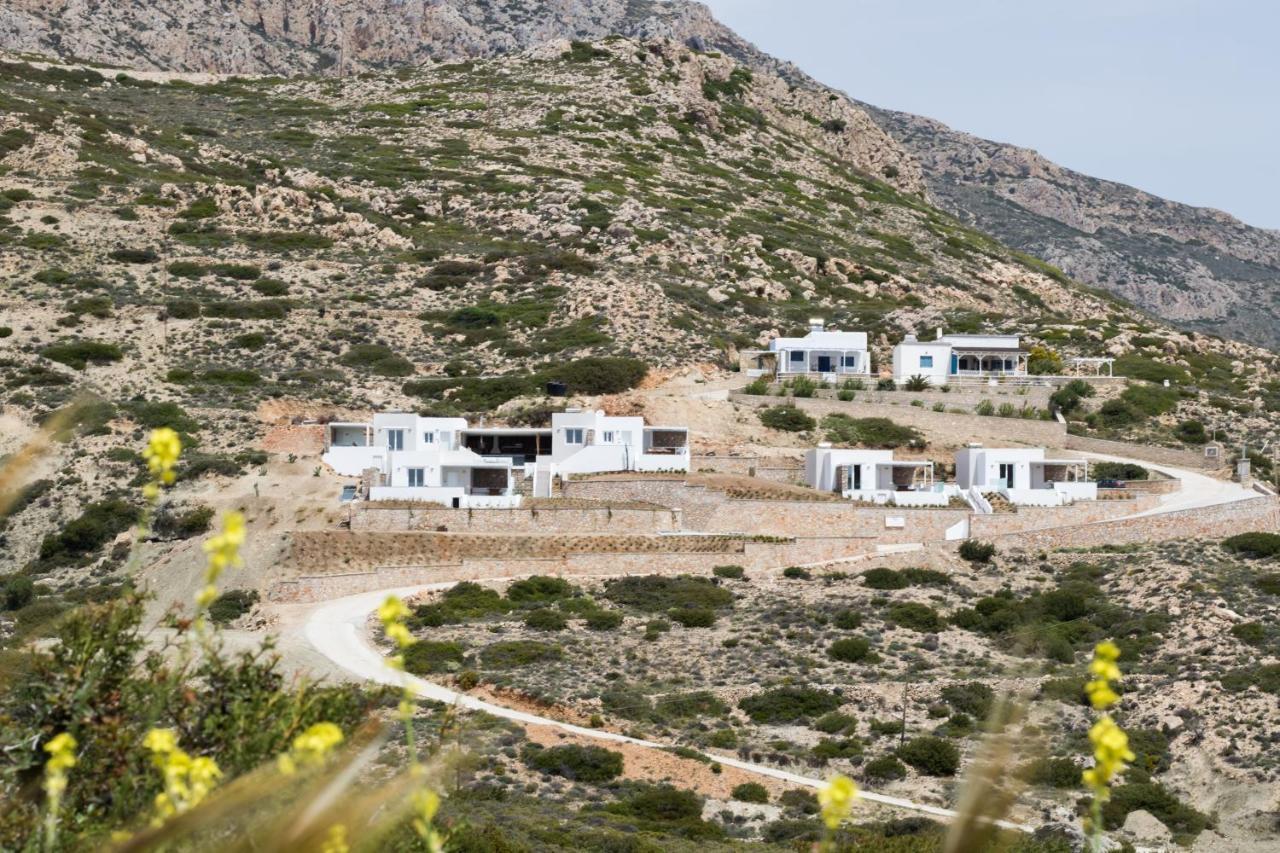 Damatria Theros Luxury Villas المظهر الخارجي الصورة