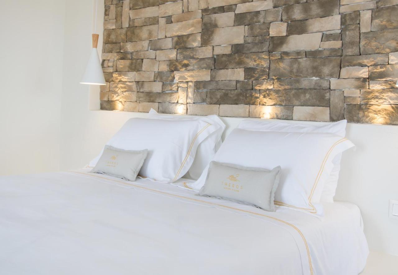 Damatria Theros Luxury Villas المظهر الخارجي الصورة