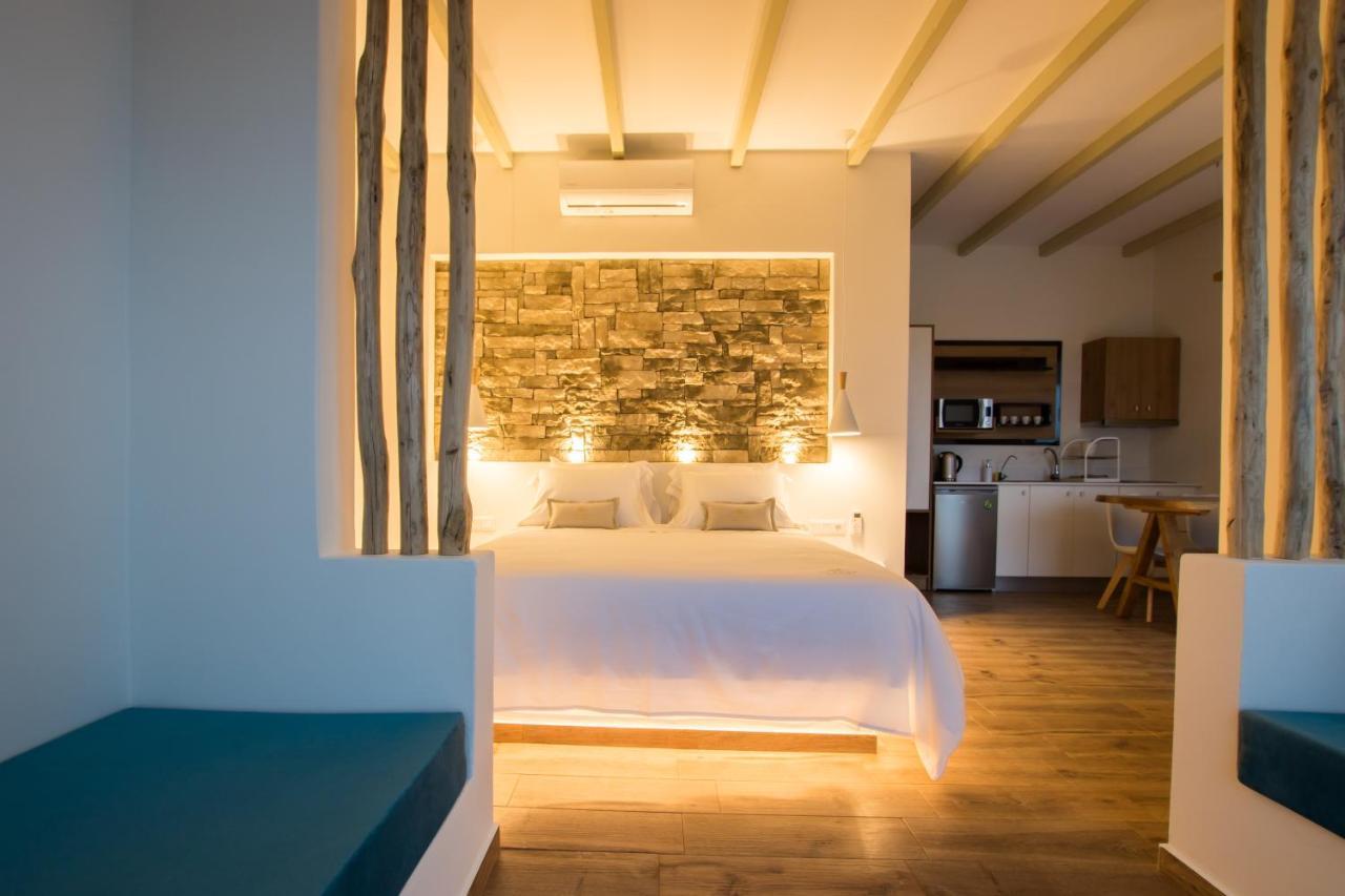 Damatria Theros Luxury Villas المظهر الخارجي الصورة