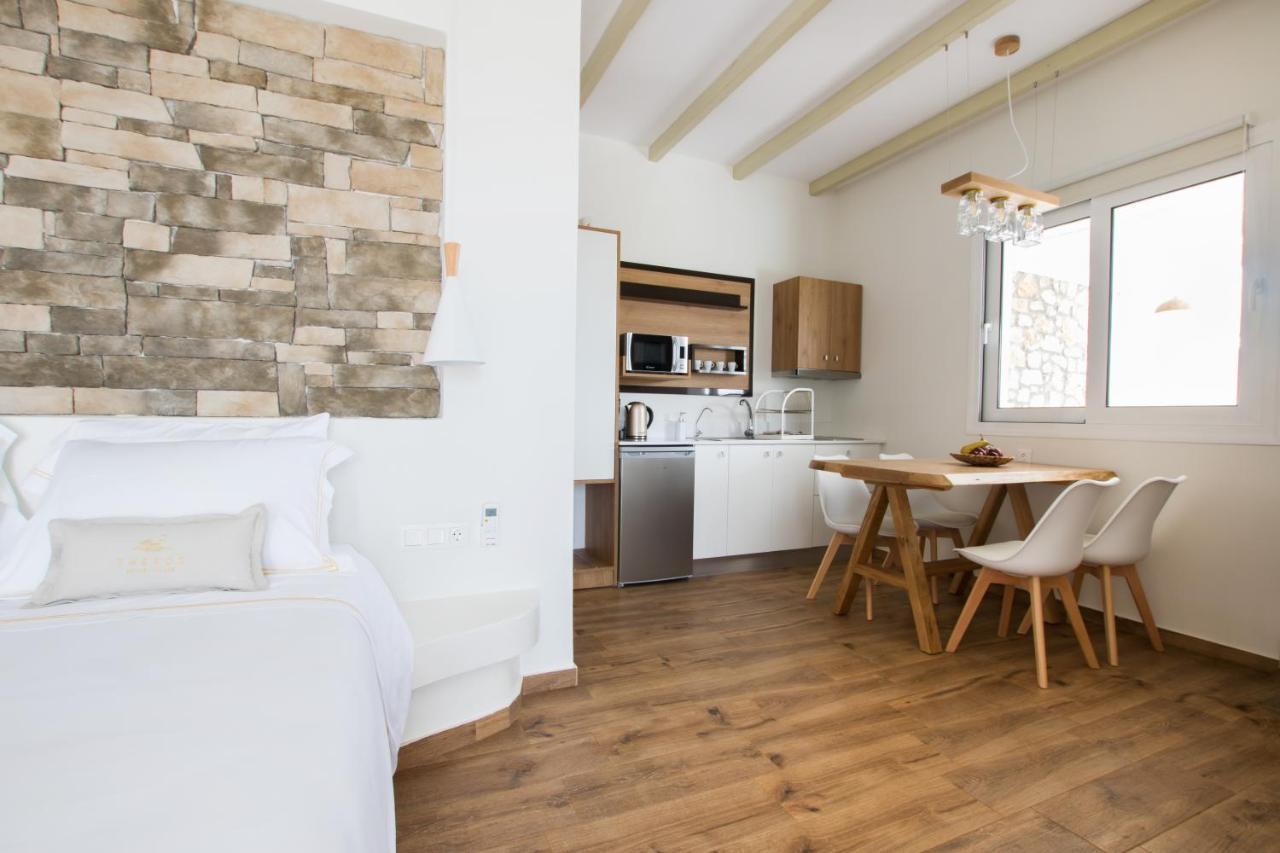 Damatria Theros Luxury Villas المظهر الخارجي الصورة