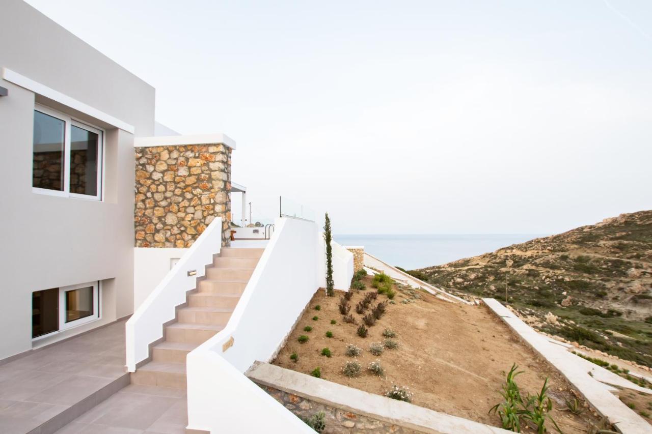 Damatria Theros Luxury Villas المظهر الخارجي الصورة