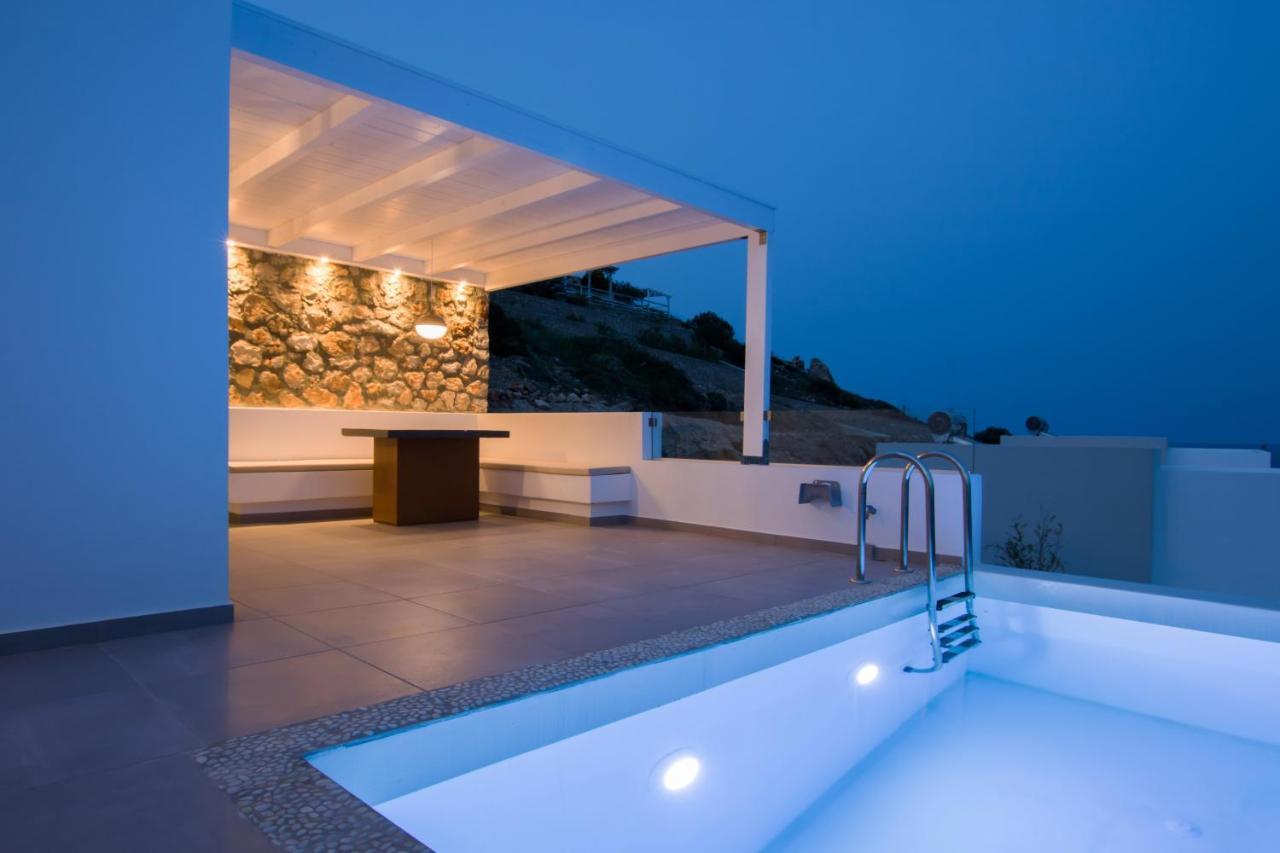 Damatria Theros Luxury Villas المظهر الخارجي الصورة