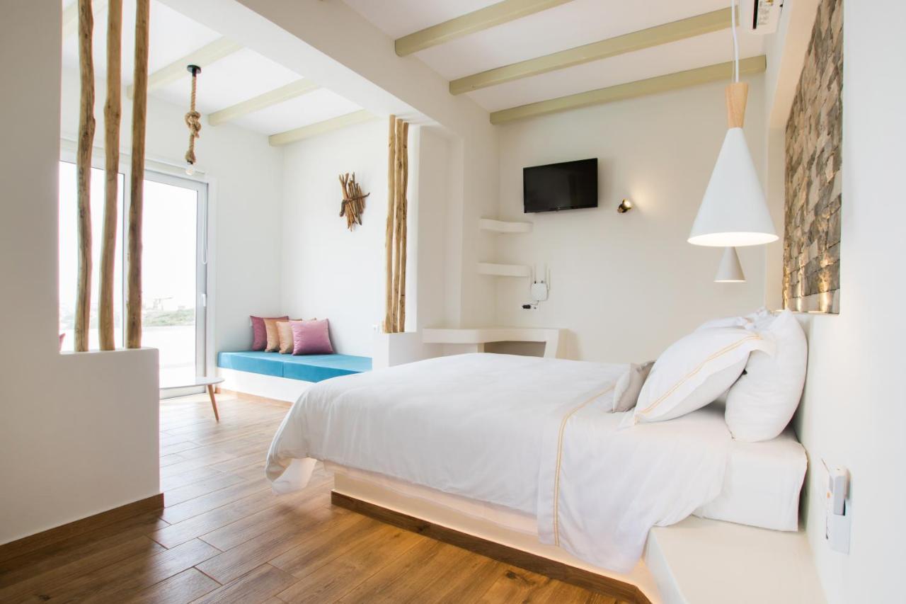 Damatria Theros Luxury Villas المظهر الخارجي الصورة