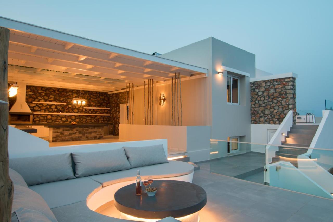 Damatria Theros Luxury Villas المظهر الخارجي الصورة