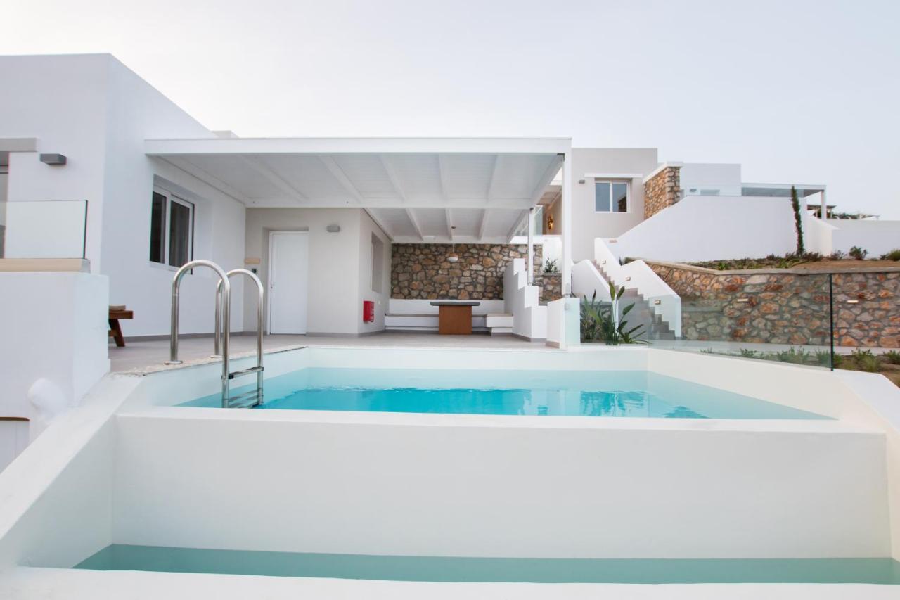 Damatria Theros Luxury Villas المظهر الخارجي الصورة