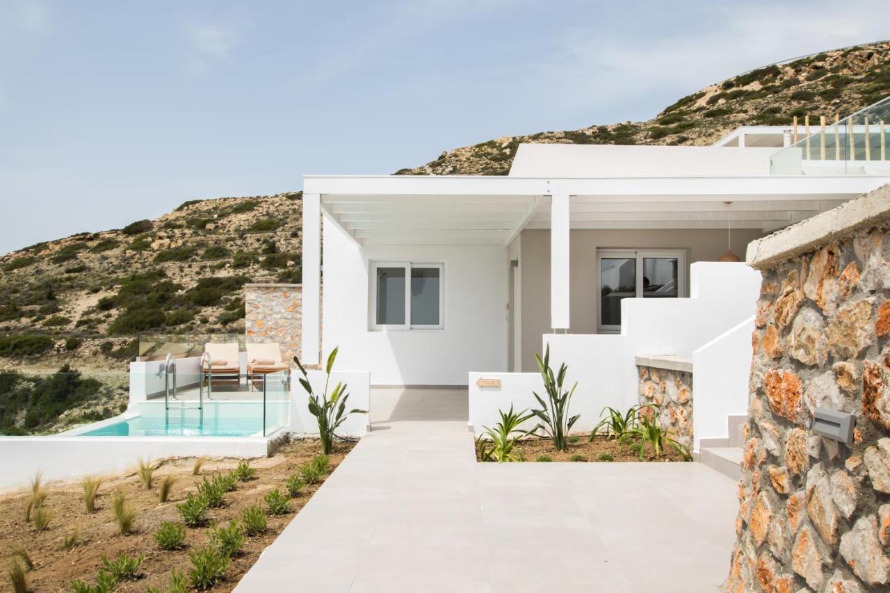 Damatria Theros Luxury Villas المظهر الخارجي الصورة