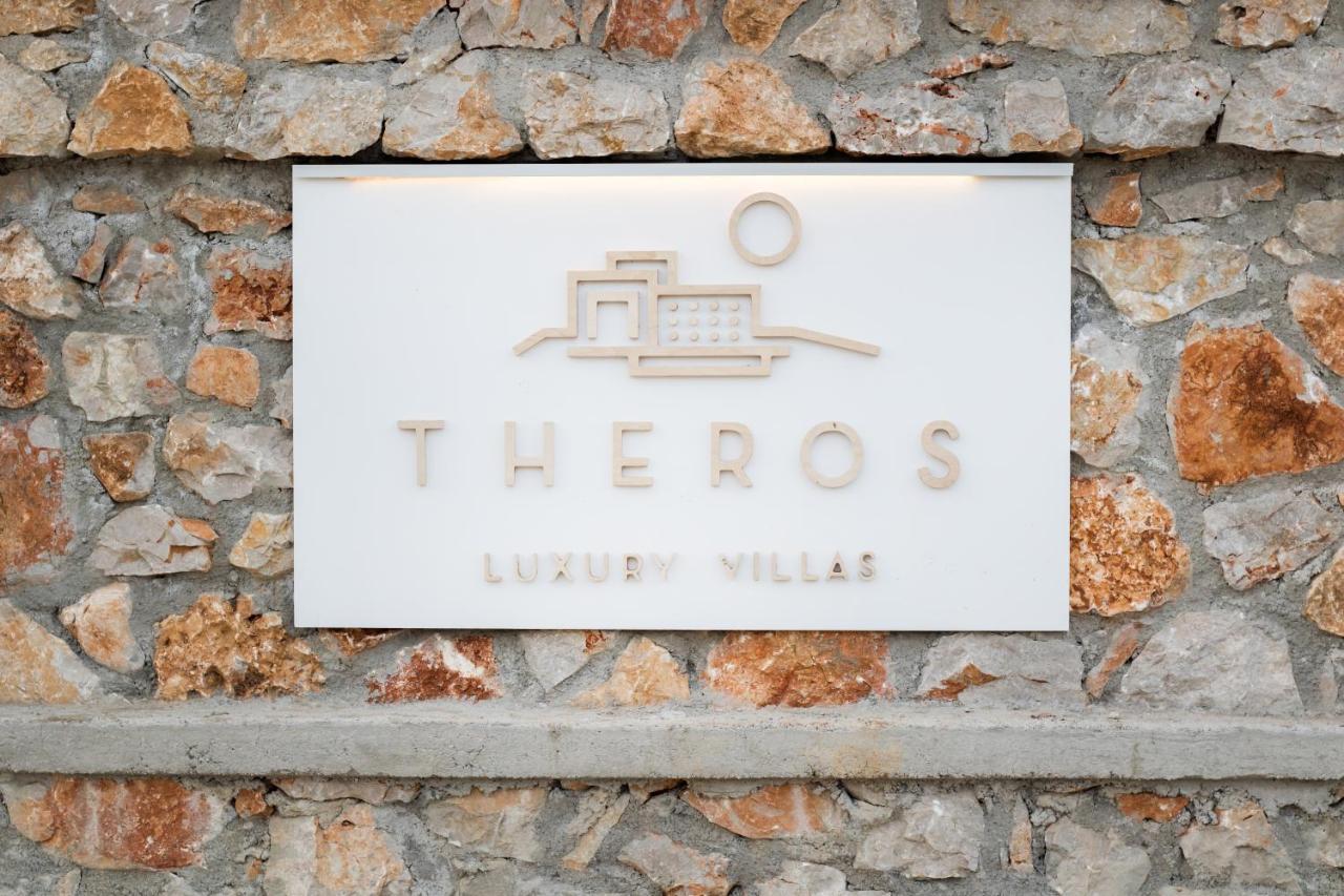 Damatria Theros Luxury Villas المظهر الخارجي الصورة